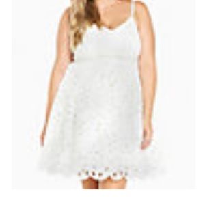 Torrid Special Occasion Laser Cut Tulip Dress